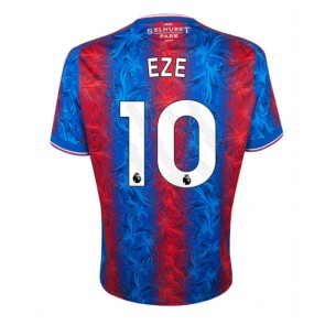 Crystal Palace Eberechi Eze #10 Replika Hjemmebanetrøje 2024-25 Kortærmet